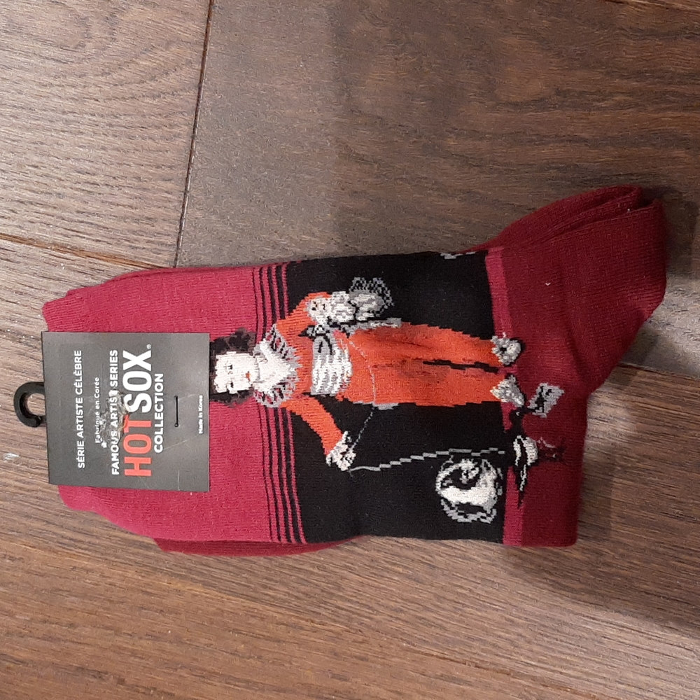 NWT Socks - Hot Sox Collection Famous Artist Series